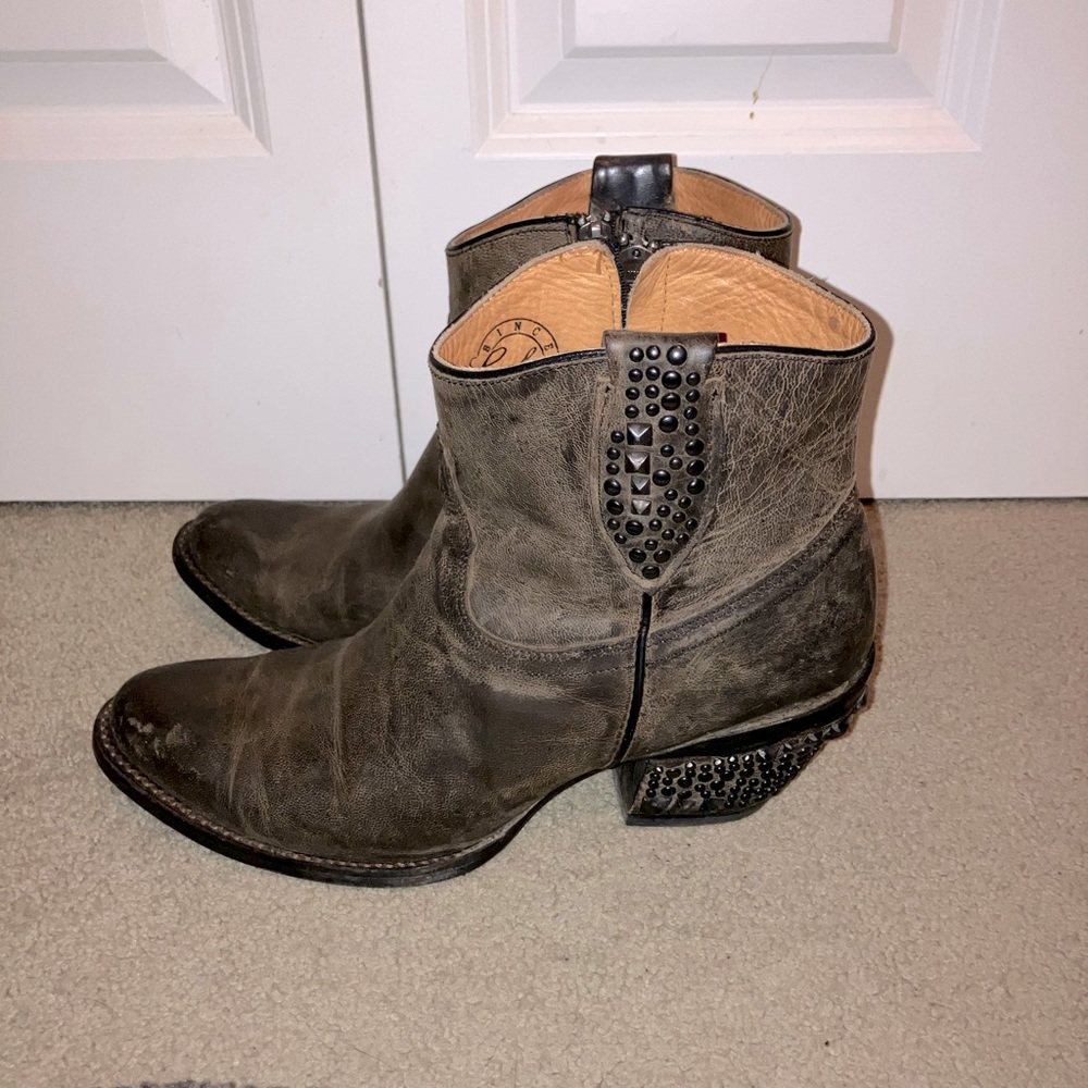 Lucchese Janis Bootie